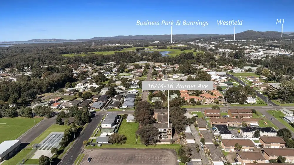 Main view of Homely unit listing, 16/14-16 Warner Avenue, Wyong NSW 2259