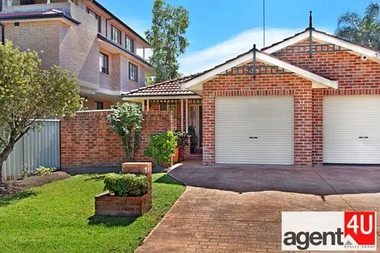 Second view of Homely semi-detached listing, 1 & 2 / 17 Dent Street, Jamisontown NSW 2750