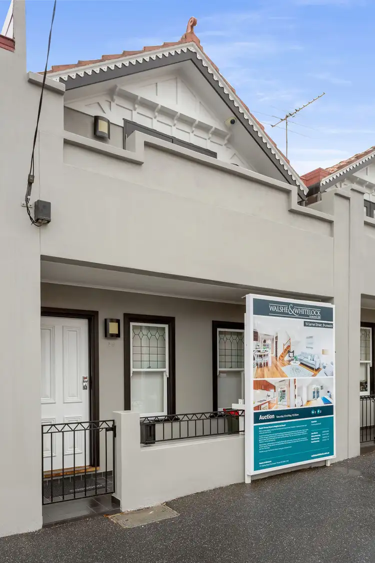 Main view of Homely house listing, 19 Garnet Street, Brunswick VIC 3056