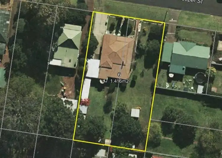6 Cooper Street, South Toowoomba QLD 4350
