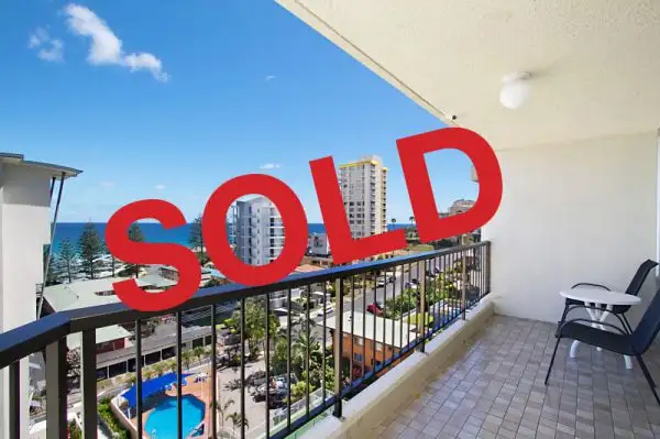 Main view of Homely apartment listing, 901/255-261 Boundary Street, Rainbow Bay QLD 4225
