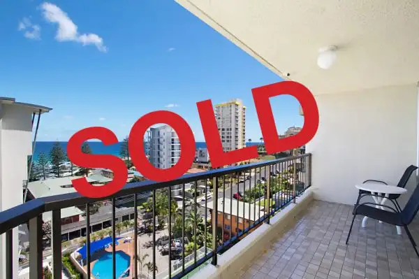 Main view of Homely apartment listing, 901/255-261 Boundary Street, Rainbow Bay QLD 4225