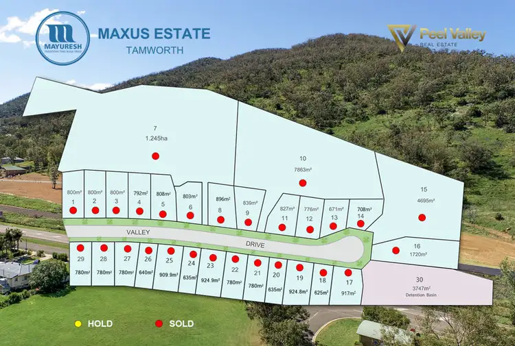 Lot 2 Valley Drive, Tamworth NSW 2340