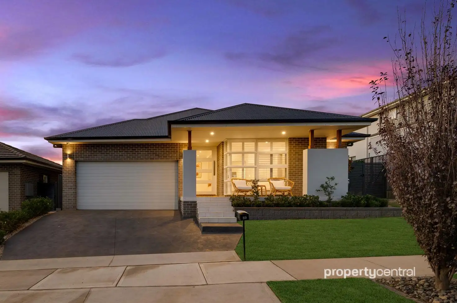 Main view of Homely house listing, 59 James Riley Drive, Glenmore Park NSW 2745