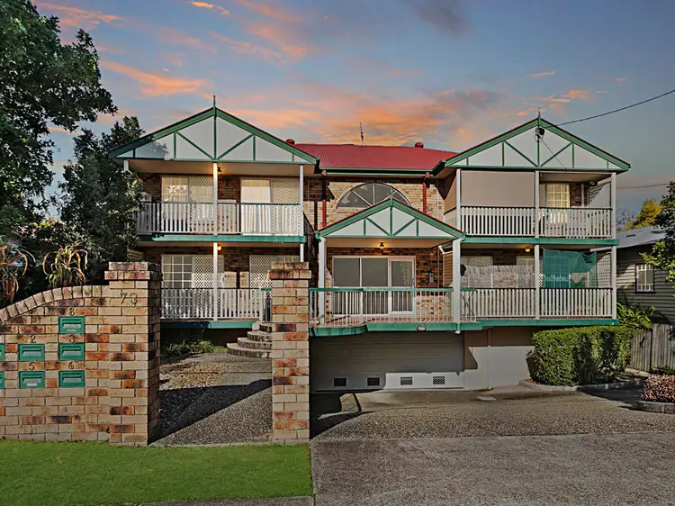 4/73 Pembroke Road, Coorparoo QLD 4151