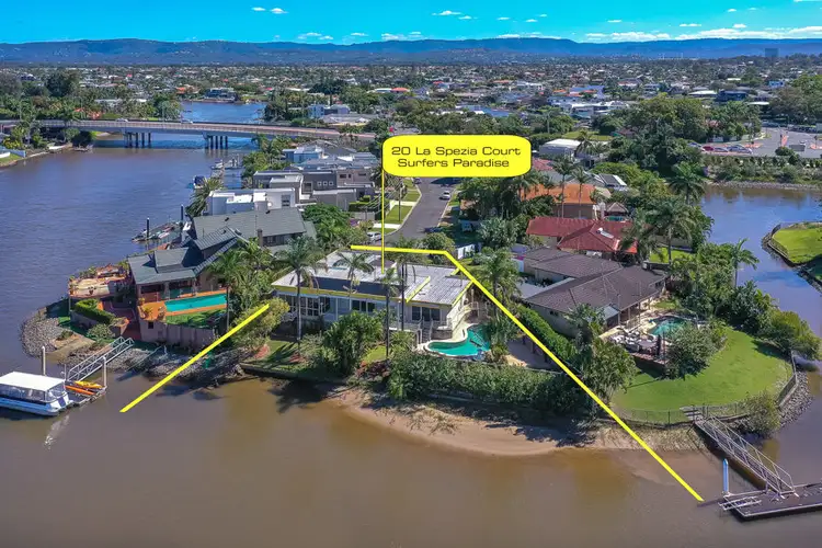 Second view of Homely house listing, 20 La Spezia Court, Surfers Paradise QLD 4217