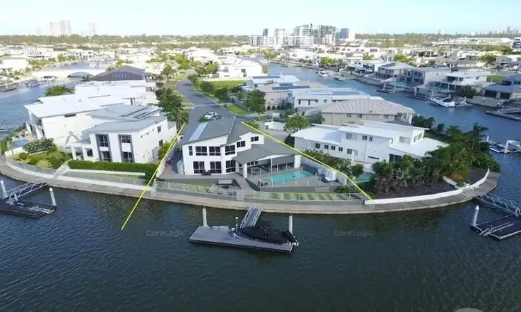 Second view of Homely house listing, 19 North Quay Drive, Biggera Waters QLD 4216