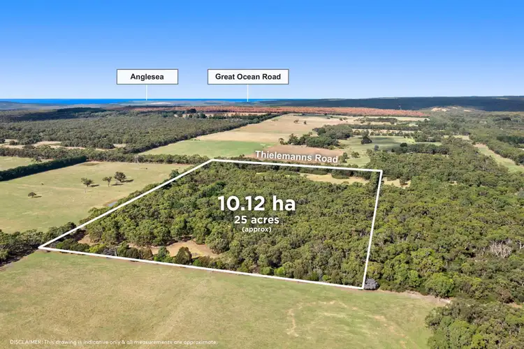 Main view of Homely rural property listing, 150 Thielemanns Road, Gherang VIC 3240