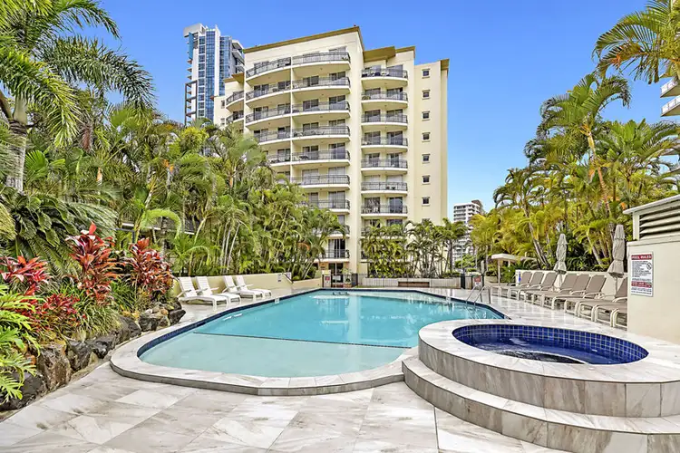 Second view of Homely unit listing, 603/2988 Surfers Paradise Blvd, Surfers Paradise QLD 4217