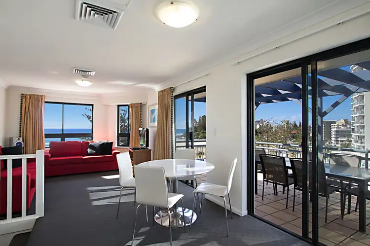 Second view of Homely apartment listing, 462/99 Griffith Street, Coolangatta QLD 4225