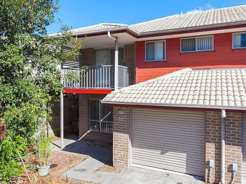 Main view of Homely townhouse listing, 77/19 O'Reilly Street, Wakerley QLD 4154