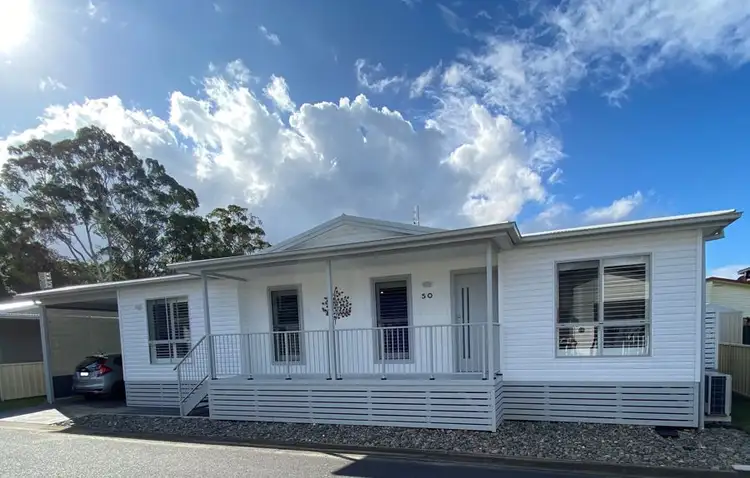 Main view of Homely house listing, 50 ACACIA PLACE, Valla Beach NSW 2448