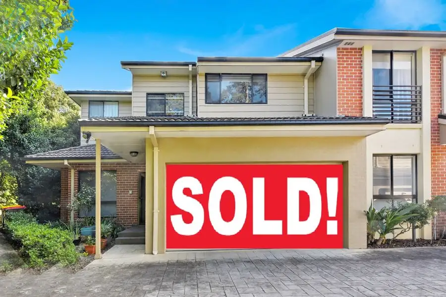 Main view of Homely townhouse listing, 5/20-26 James Street, Baulkham Hills NSW 2153