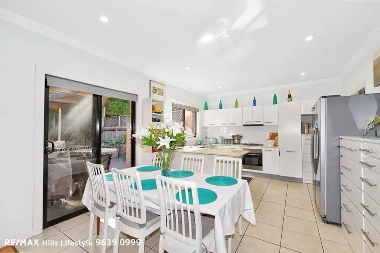 Third view of Homely townhouse listing, 5/20-26 James Street, Baulkham Hills NSW 2153
