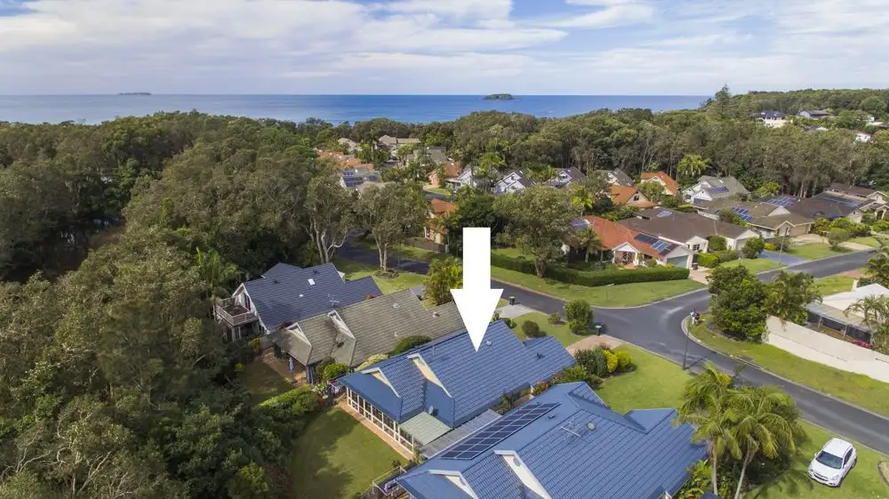 Main view of Homely house listing, 35 Crystal Drive, Sapphire Beach NSW 2450