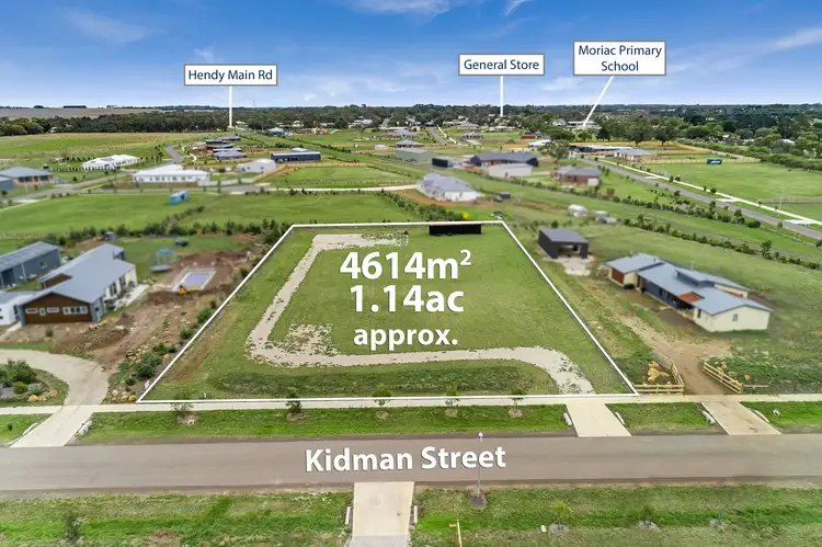 Main view of Homely land listing, 4 Kidman Street, Moriac VIC 3240