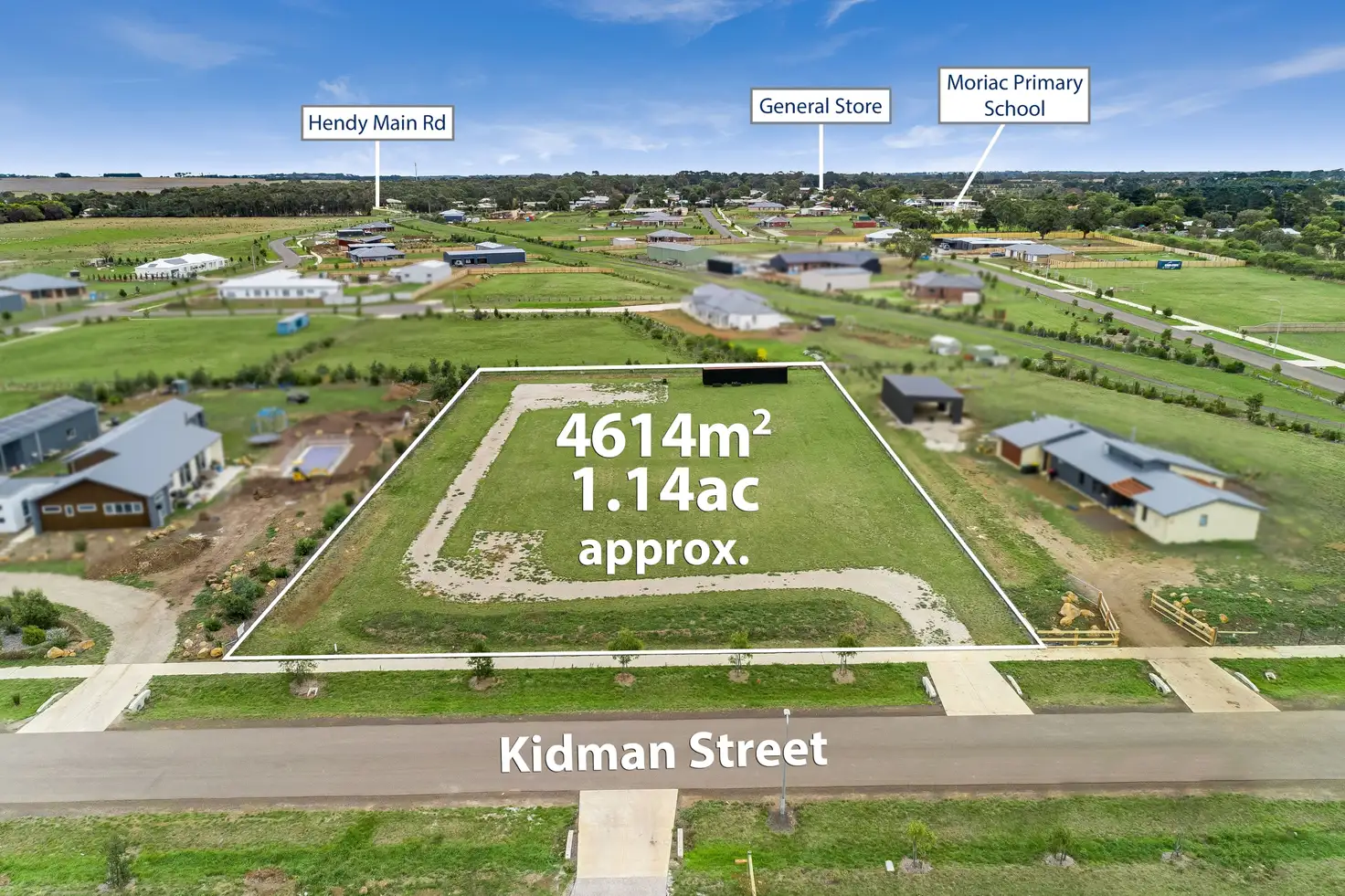 Main view of Homely land listing, 4 Kidman Street, Moriac VIC 3240