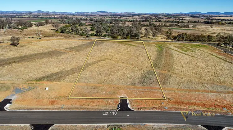 Main view of Homely land listing, Lot 110 Premiers Street, Nemingha, Tamworth NSW 2340