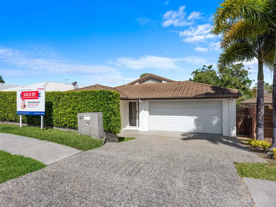 Main view of Homely house listing, 27 Dundee Cres, Wakerley QLD 4154