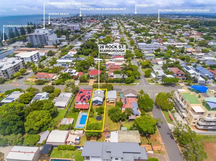 Third view of Homely house listing, 26 ROCK STREET, Scarborough QLD 4020