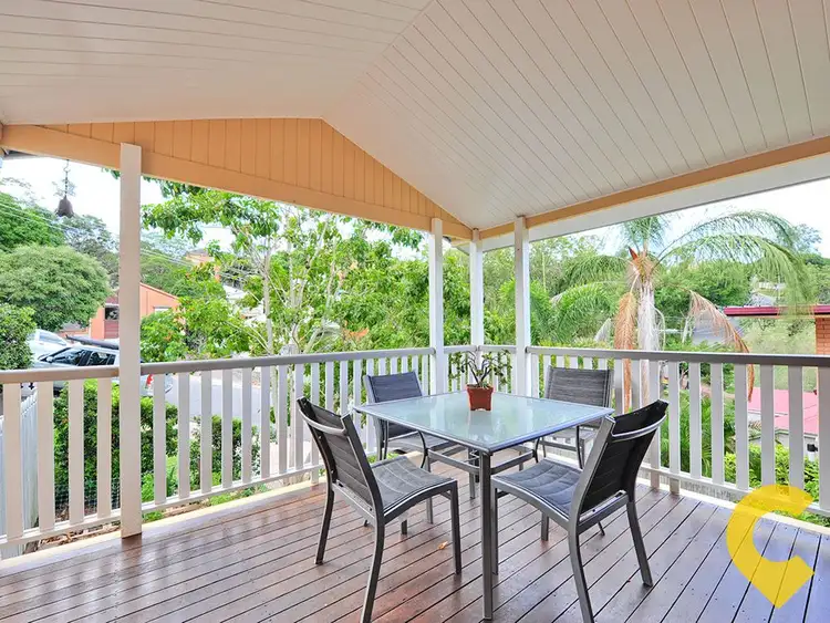 Second view of Homely townhouse listing, 3/11 Glassey Street, Red Hill QLD 4059