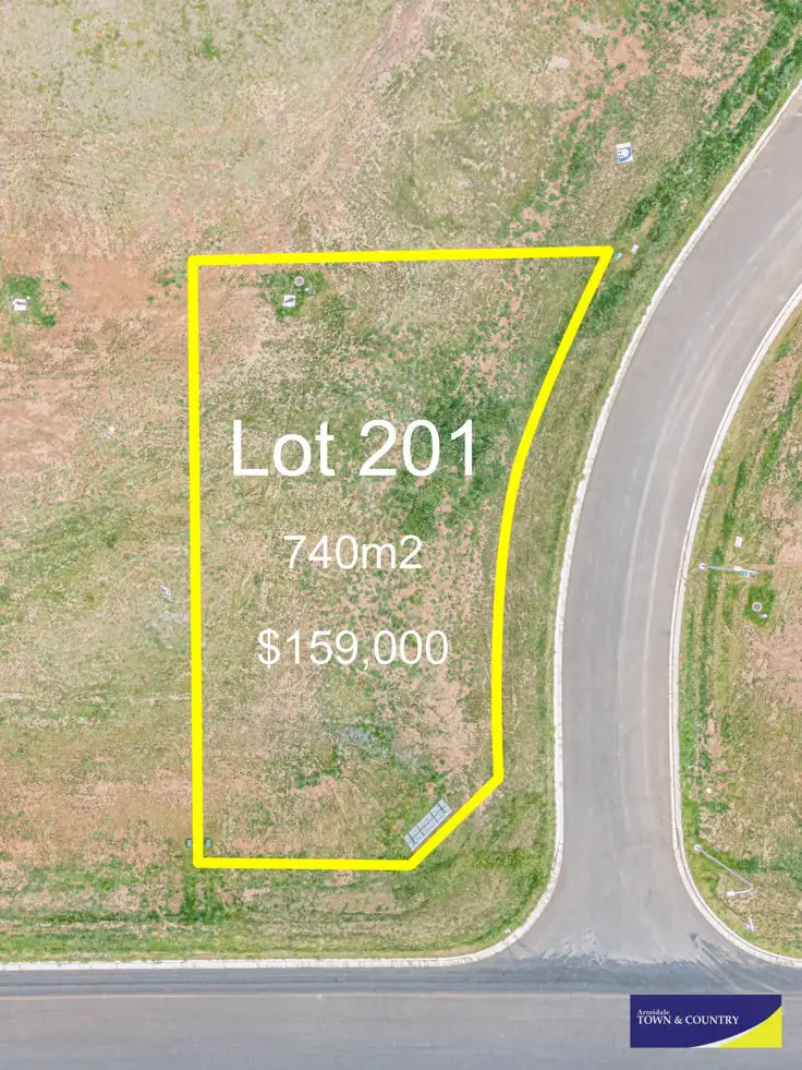 Lot 201 Link Road, Colburg Estate, Armidale NSW 2350