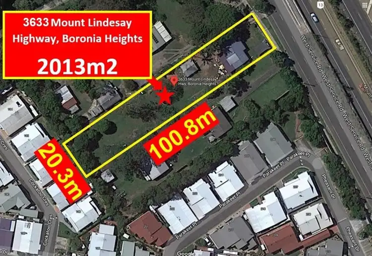 Main view of Homely house listing, 3633 Mount Lindesay Highway, Boronia Heights QLD 4124