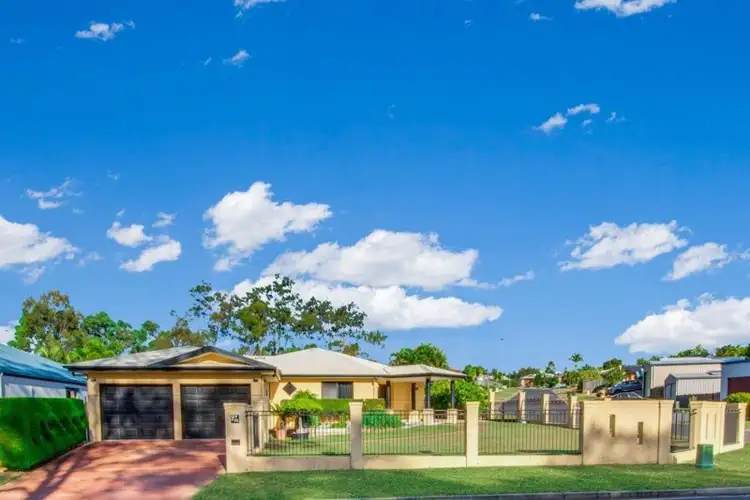 Second view of Homely house listing, 35 Katrina Boulevard, New Auckland QLD 4680