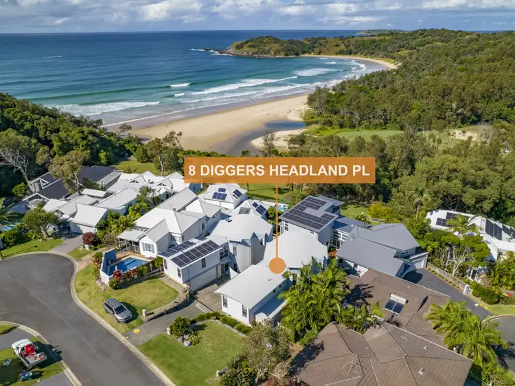 8 Diggers Headland Place, Coffs Harbour NSW 2450
