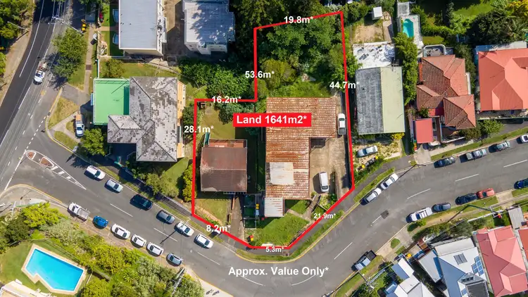 Fourth view of Homely block of units listing, Units+House+DA, 6-10 Prospect Terrace, Kelvin Grove QLD 4059