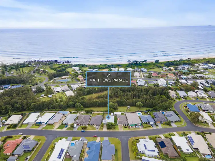 Main view of Homely house listing, 81 Matthews Parade, Corindi Beach NSW 2456