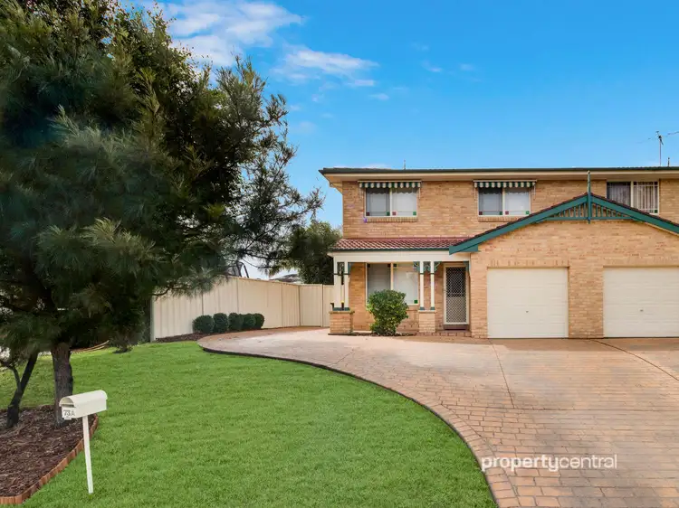 Main view of Homely semi-detached listing, 73a Goldmark Crescent, Cranebrook NSW 2749