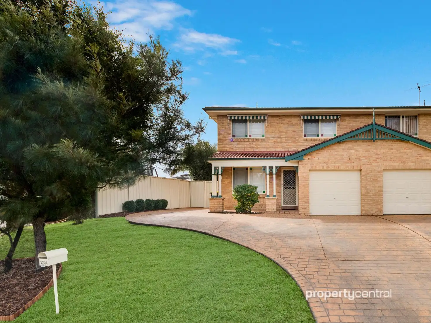 Main view of Homely semi-detached listing, 73a Goldmark Crescent, Cranebrook NSW 2749