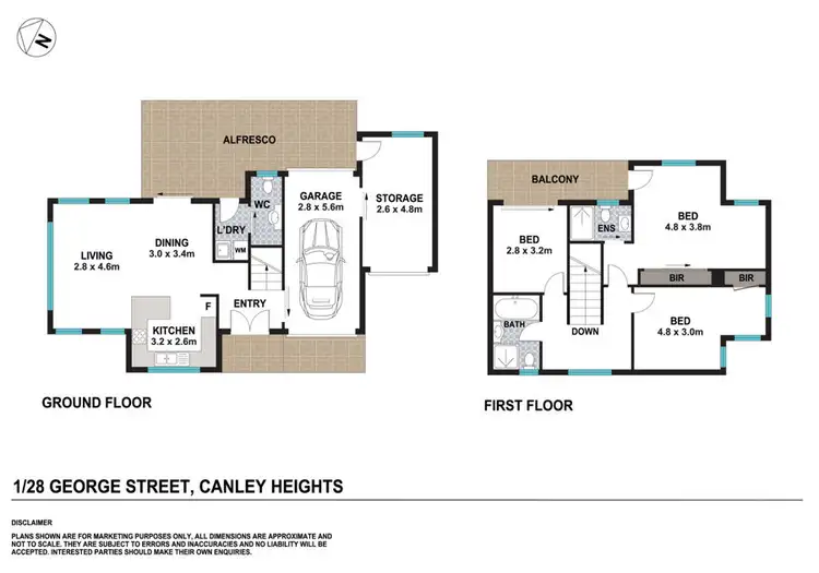 Seventh view of Homely house listing, 1/28 George Street, Canley Heights NSW 2166
