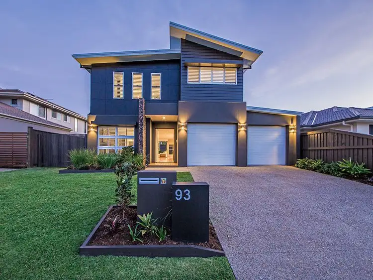 Main view of Homely house listing, 93 Feathertail Pl, Wakerley QLD 4154