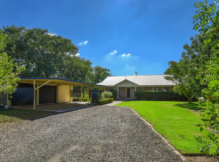 Main view of Homely rural property listing, 12 Andrews Court, Hodgson Vale QLD 4352