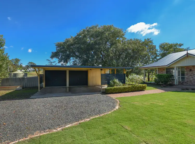 Second view of Homely rural property listing, 12 Andrews Court, Hodgson Vale QLD 4352