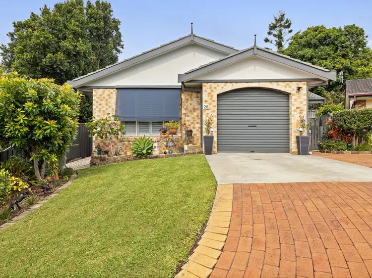Main view of Homely house listing, 26 Flintwood Place, Coffs Harbour NSW 2450