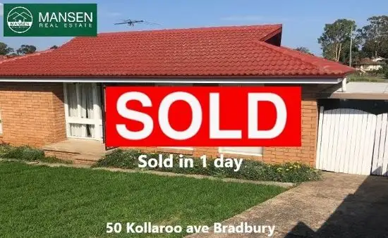 50 Kullaroo Avenue, Bradbury NSW 2560