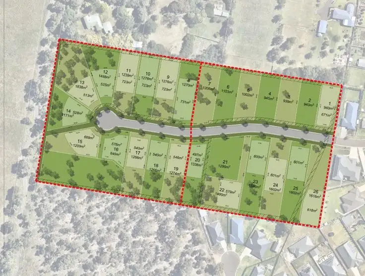 Fourth view of Homely land listing, Lot 23 "The Woodlands on Campbell", Armidale NSW 2350
