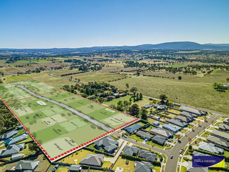 Third view of Homely land listing, Lot 2 "The Woodlands on Campbell", Armidale NSW 2350