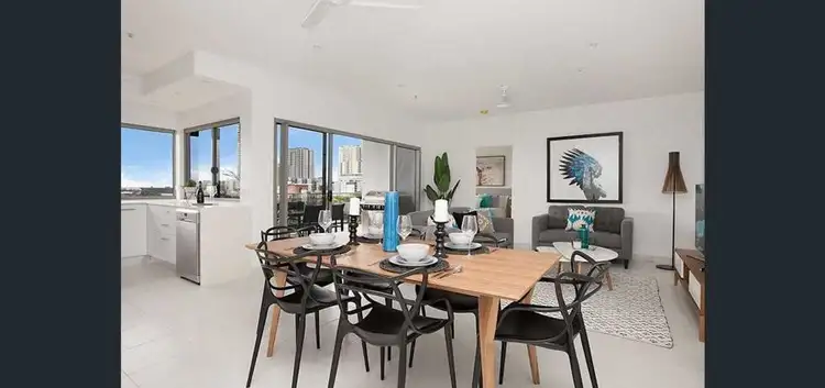 Second view of Homely apartment listing, 708/12 Harvey Street, Darwin City NT 800