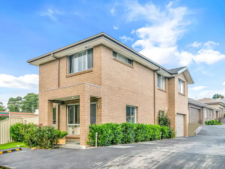 Main view of Homely townhouse listing, 1/2 Evans Road, Rooty Hill NSW 2766