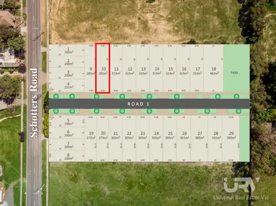 Main view of Homely land listing, Lot 10/104-110 Schotters Road, Mernda VIC 3754