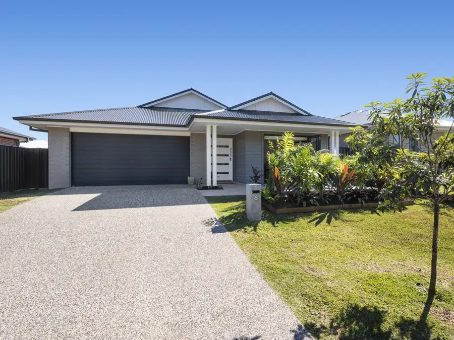Main view of Homely house listing, 6 Como Avenue, Emerald Beach NSW 2456