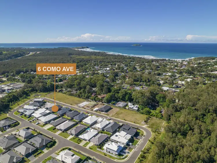 Second view of Homely house listing, 6 Como Avenue, Emerald Beach NSW 2456