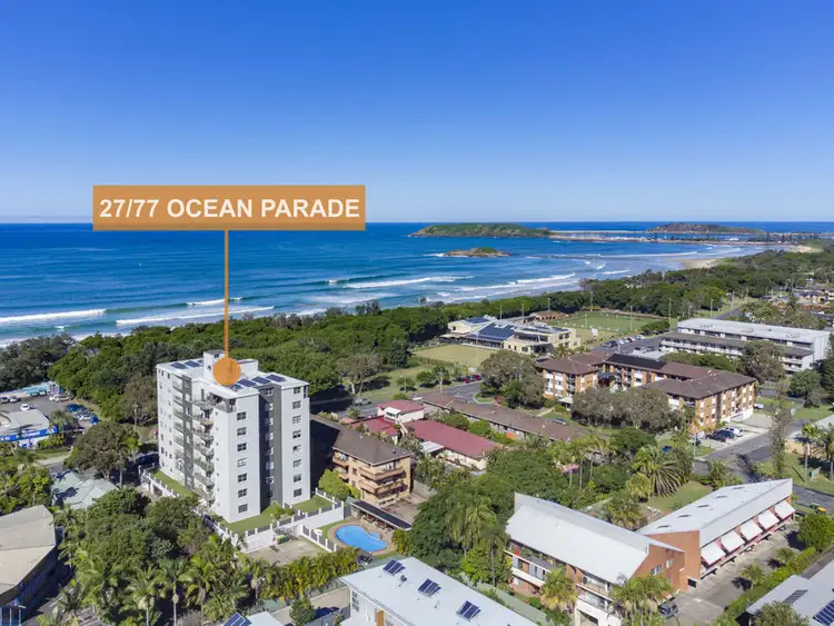 Second view of Homely apartment listing, 27/77-79 Ocean Parade, Coffs Harbour NSW 2450