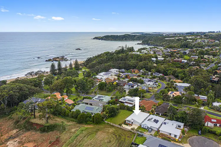 Second view of Homely house listing, 6 Cobia Cl, Korora NSW 2450