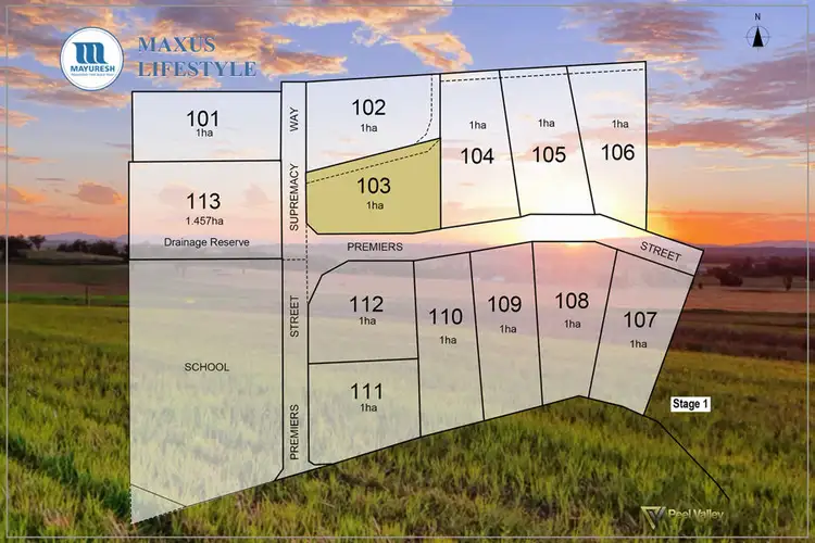 Lot 103 Premiers Street Nemingha, Tamworth NSW 2340