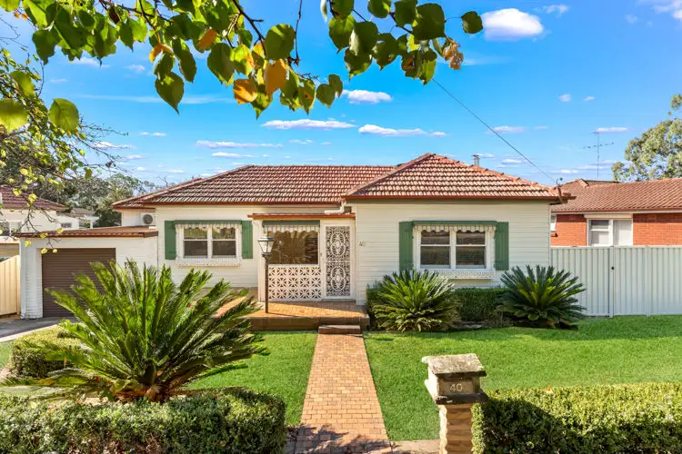 Main view of Homely house listing, 40 Murrandah Avenue, Camden NSW 2570